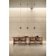 Плитка керамогранітна Cottodeste Pura Ivory 1200x1200х6, 5мм Kerlite, гладка/матова Chiseled EK8PU60