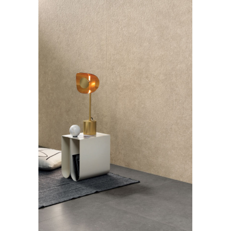 Плитка керамогранітна Cottodeste Pura Ivory 1200x1200х6, 5мм Kerlite, гладка/матова Chiseled EK8PU60