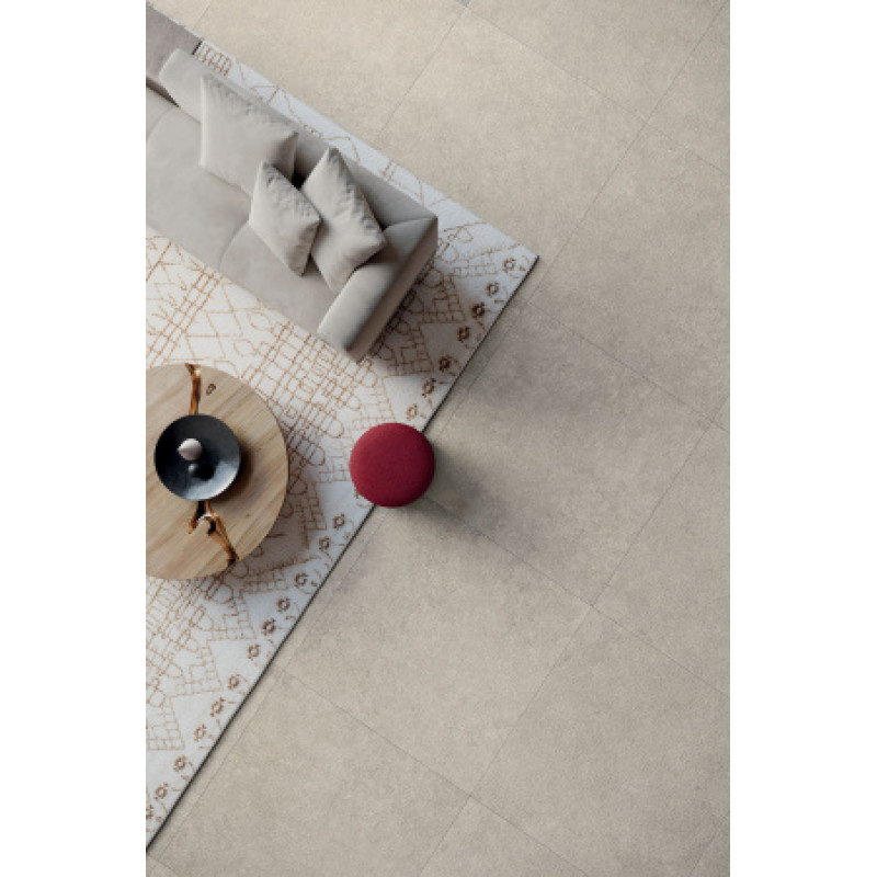 Плитка керамогранітна Cottodeste Pura Pearl 1200x1200х6, 5мм Kerlite, гладка/матова Chiseled EK8PU70