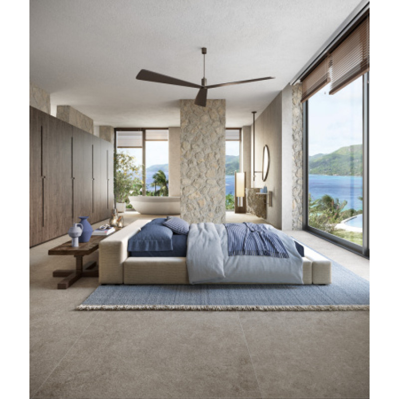 Плитка керамогранітна Cottodeste Pura Sand 1200x1200х6, 5мм Kerlite, гладка/матова Chiseled EK8PU80