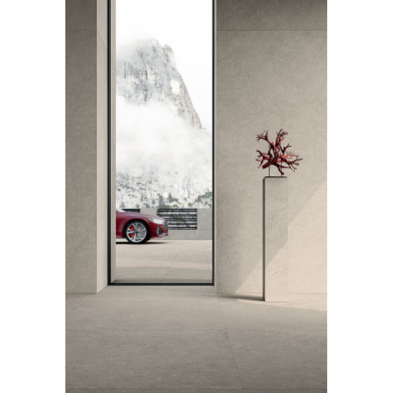 Плитка керамогранитная Cottodeste Pura Pearl 1200x2780х6,5мм Kerlite, гладкая/матовая Chiseled EK6PU70