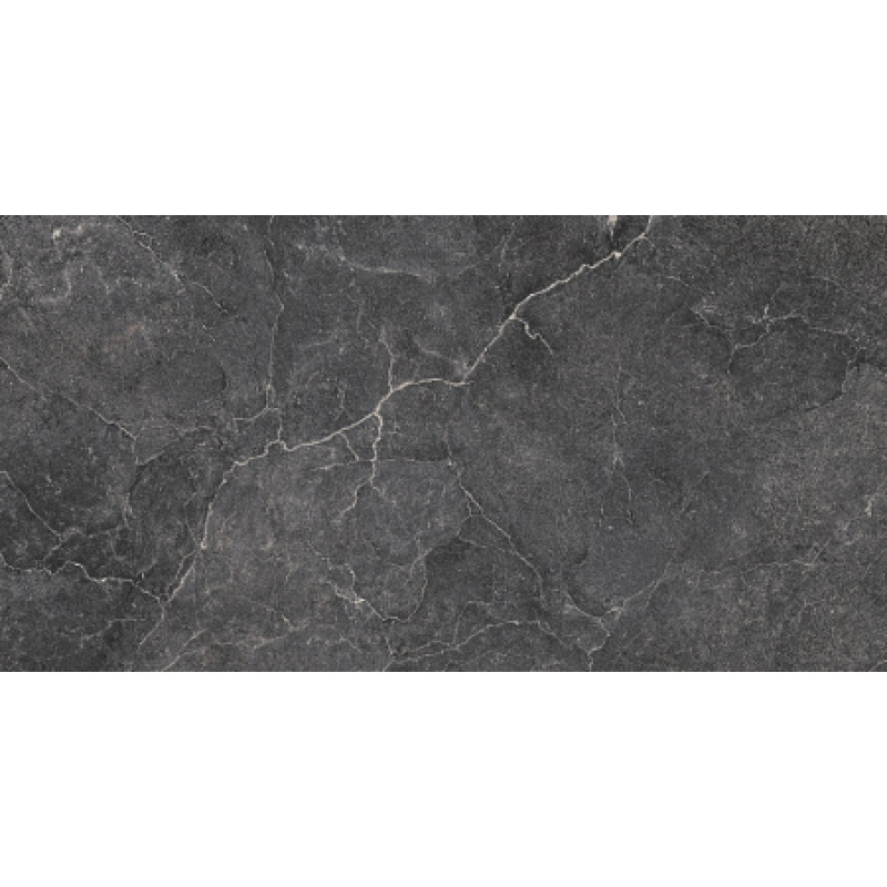 Плитка керамогранитная Cottodeste Lithos Carbon 1200x600х6,5мм Kerlite, гладкая/матовая EKXLT00
