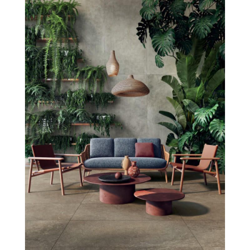 Плитка керамогранитная Cottodeste Lithos Desert 1200x600х6,5мм Kerlite, гладкая/матовая EKXLT10