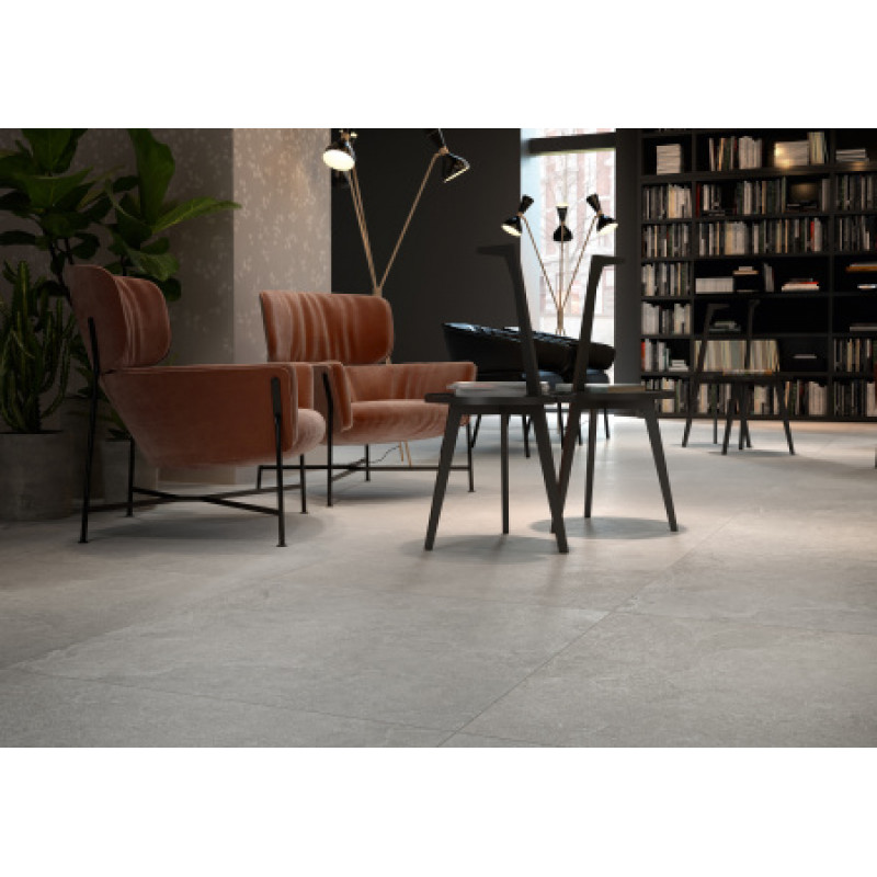 Плитка керамогранитная Cottodeste Lithos Stone 1200x1200х6,5мм Kerlite, гладкая/матовая EK8LT30