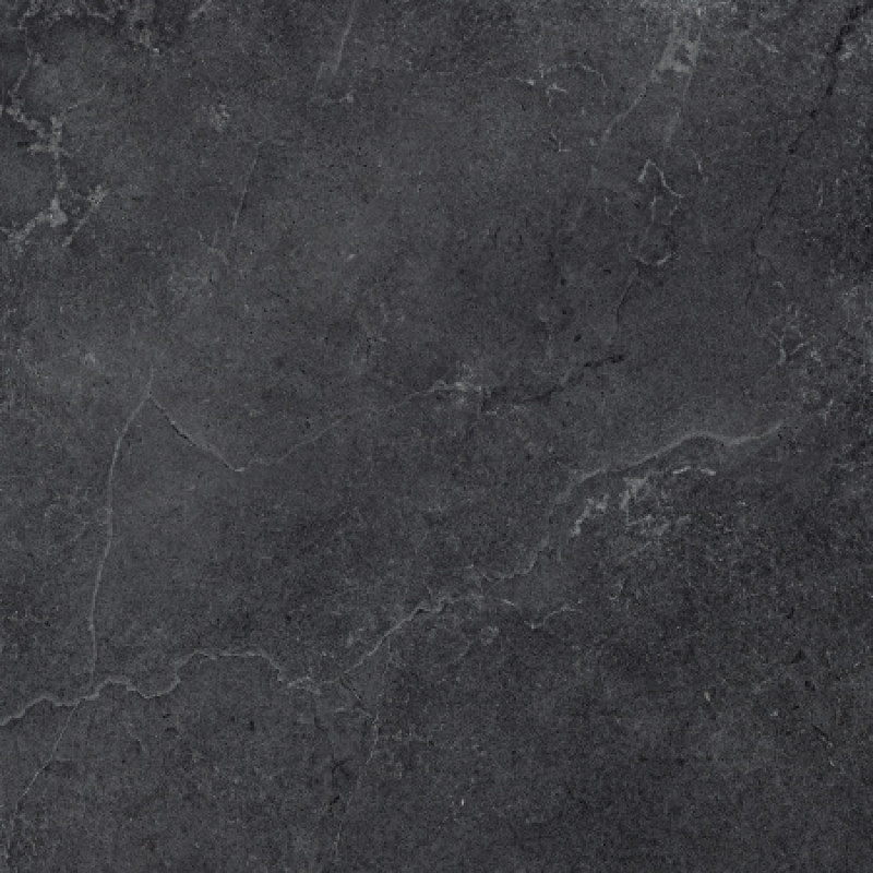 Плитка керамогранитная Cottodeste Lithos Carbon 1200x1200х6,5мм Kerlite, гладкая/матовая soft EK8LT05