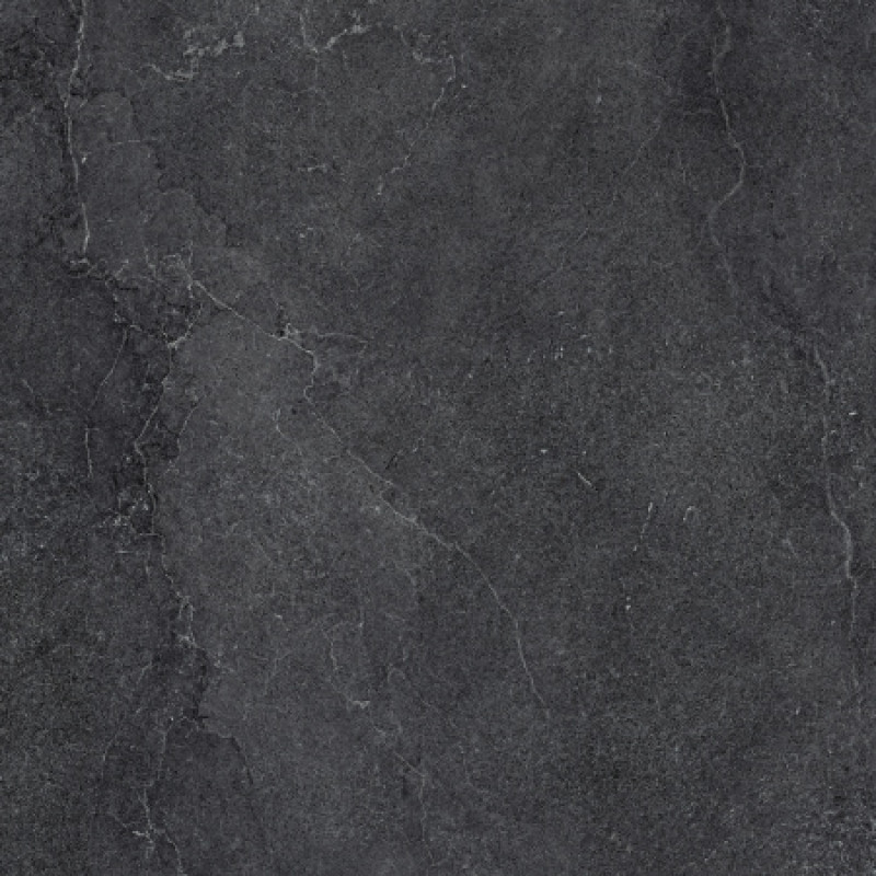 Плитка керамогранитная Cottodeste Lithos Carbon 1200x1200х6,5мм Kerlite, гладкая/матовая soft EK8LT05