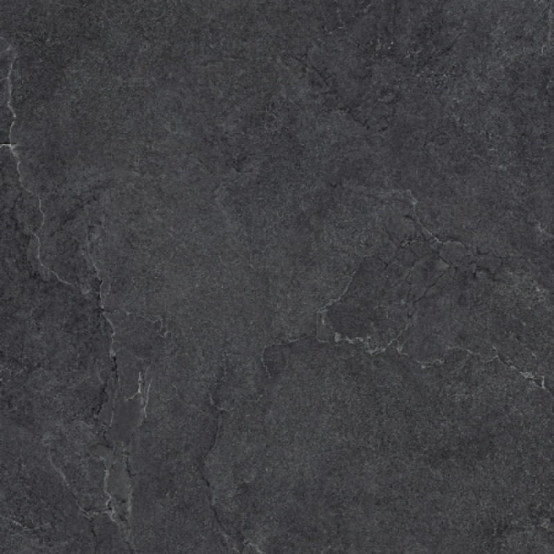 Плитка керамогранитная Cottodeste Lithos Carbon 1200x1200х6,5мм Kerlite, гладкая/матовая soft EK8LT05