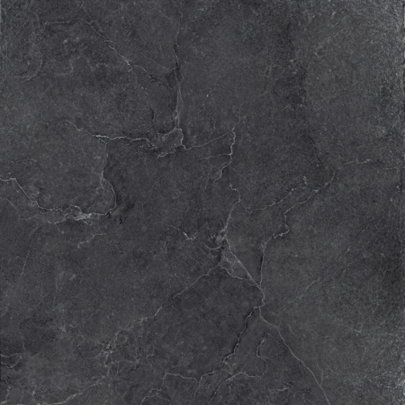 Плитка керамогранитная Cottodeste Lithos Carbon 1200x1200х6,5мм Kerlite, гладкая/матовая soft EK8LT05