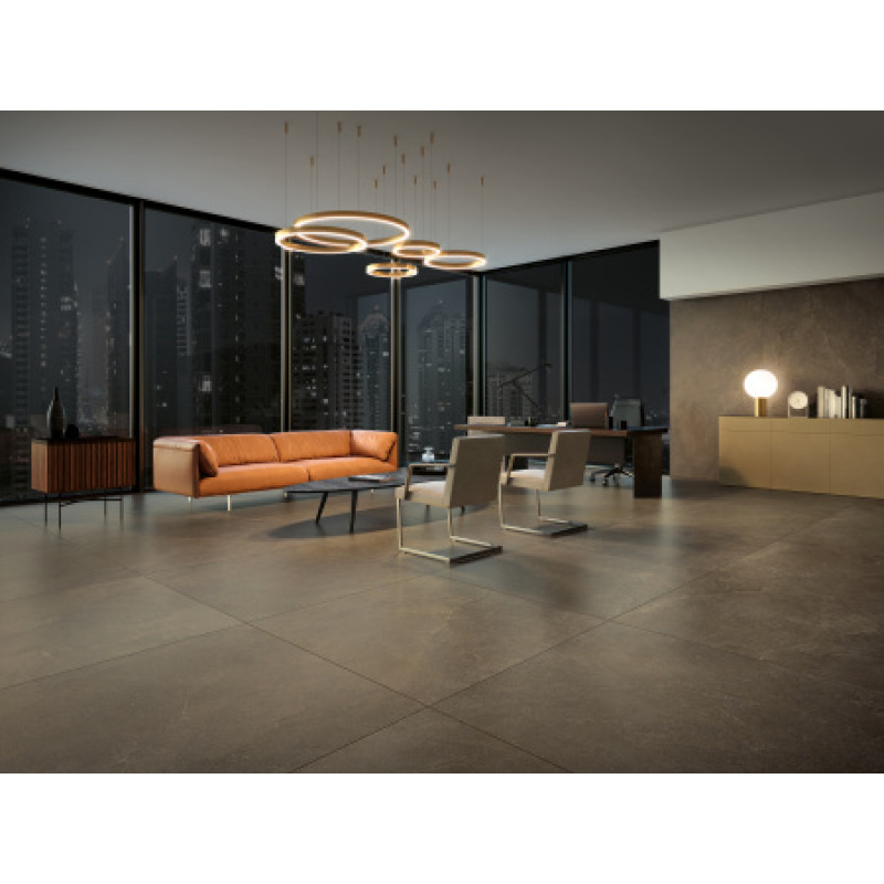Плитка керамогранитная Cottodeste Lithos Desert 1200x1200х6,5мм Kerlite, гладкая/матовая soft EK8LT15