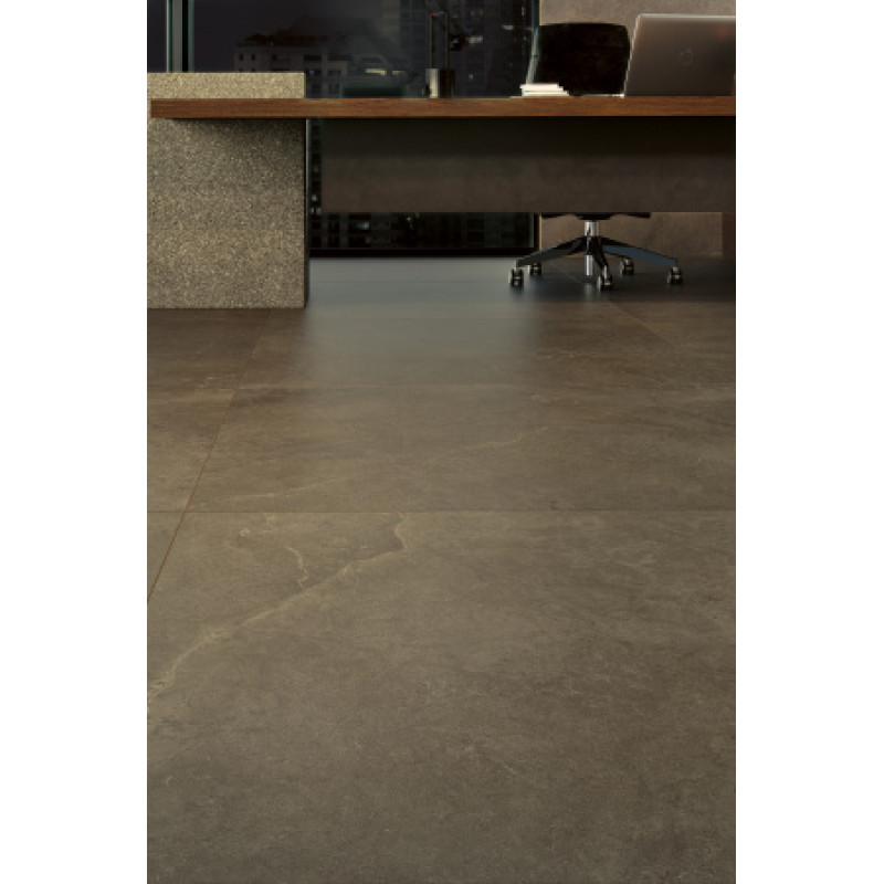 Плитка керамогранитная Cottodeste Lithos Desert 1200x1200х6,5мм Kerlite, гладкая/матовая soft EK8LT15
