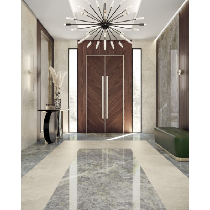 Плитка керамогранитная Cottodeste Lithos Moon 1200x1200х6,5мм Kerlite, гладкая/матовая soft EK8LT25