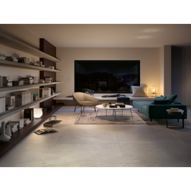Плитка керамогранитная Cottodeste Lithos Moon 1200x1200х6,5мм Kerlite, гладкая/матовая soft EK8LT25