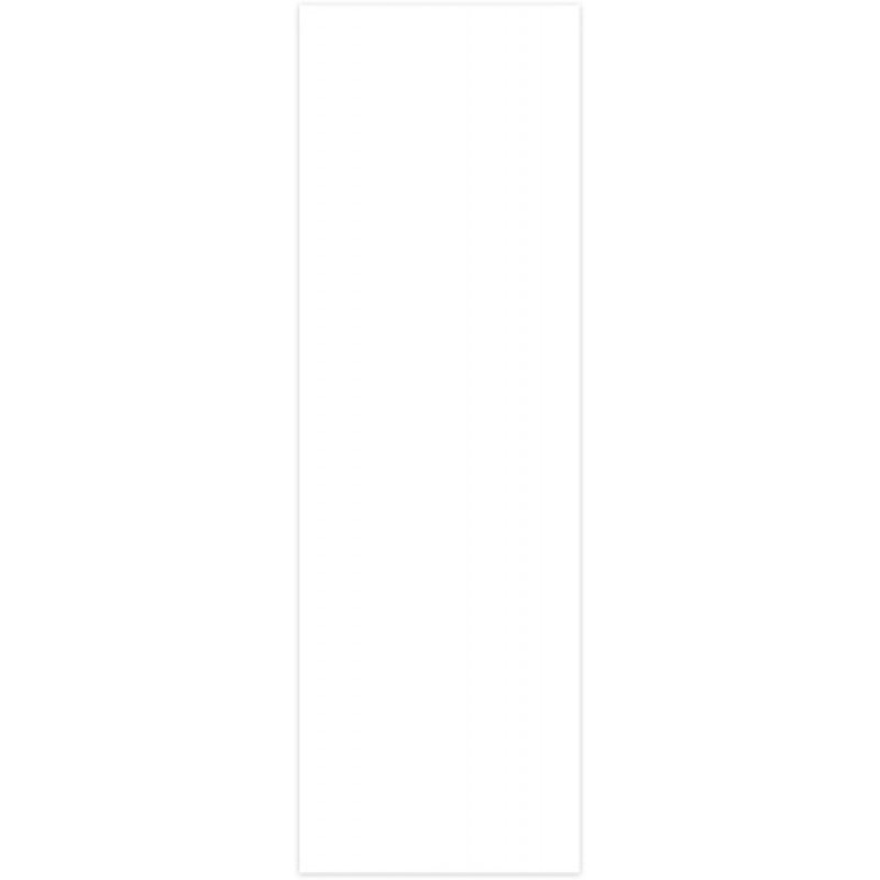 Плитка керамогранітна Cottodeste Wonderwall декор Blanc 1000x3000х3,5мм Kerlite, гладка/матова EG7WP42