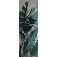 Плитка керамогранітна Cottodeste Wonderwall декор Botany A 1000x3000х3,5мм Kerlite, гладка/матова EG7WP5A
