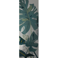 Плитка керамогранітна Cottodeste Wonderwall декор Botany C 1000x3000х3,5мм Kerlite, гладка/матова EG7WP5C