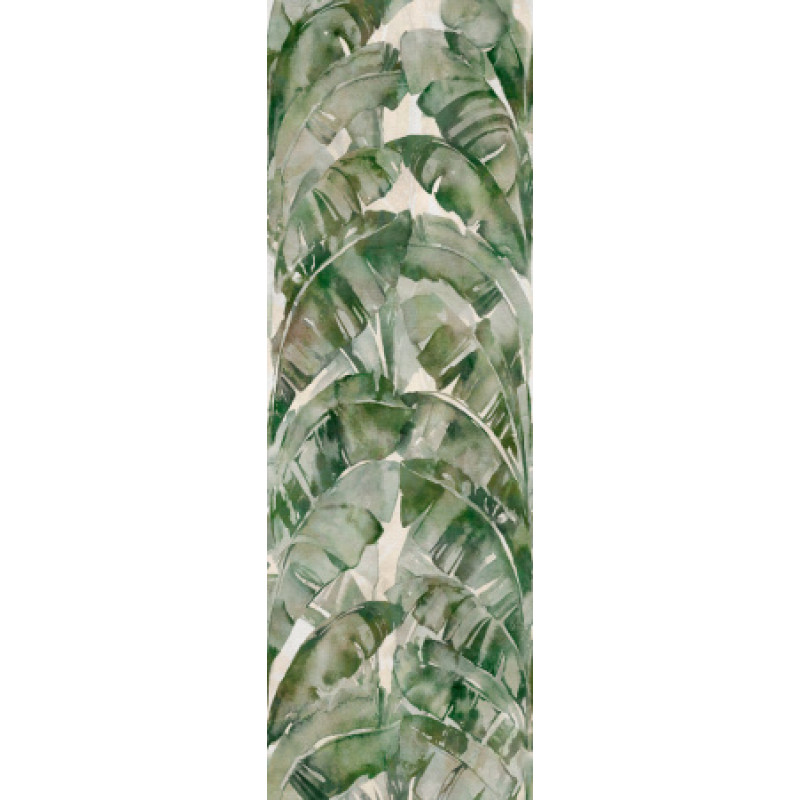 Плитка керамогранітна Cottodeste Wonderwall декор Jungle B 1000x3000х3, 5мм Kerlite, гладка/матова EG7WP85