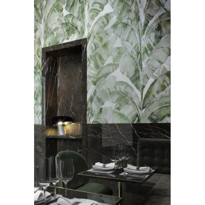 Плитка керамогранітна Cottodeste Wonderwall декор Jungle C 1000x3000х3,5мм Kerlite, гладка/матова EG7WP86