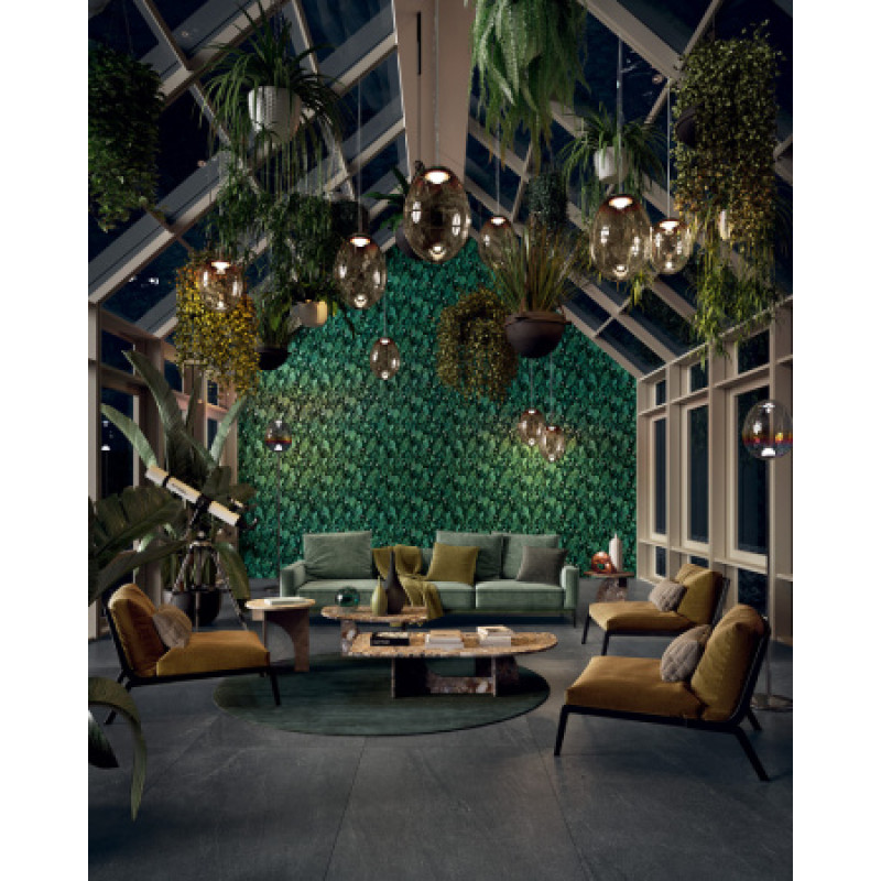 Плитка керамогранитная Cottodeste Wonderwall декор Printemps 1000x3000х3,5мм Kerlite, гладкая/матовая EG7WP41