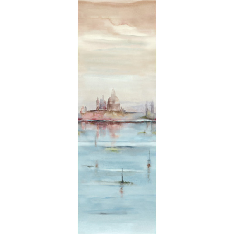 Плитка керамогранітна Cottodeste Wonderwall декор Venice C 1000x3000х3, 5мм Kerlite, гладка/матова EG7WP62