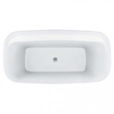 Ванна акриловая Hatria Vasche BT 03 170x78x60 см белый глянцевый 00Y8AH01
