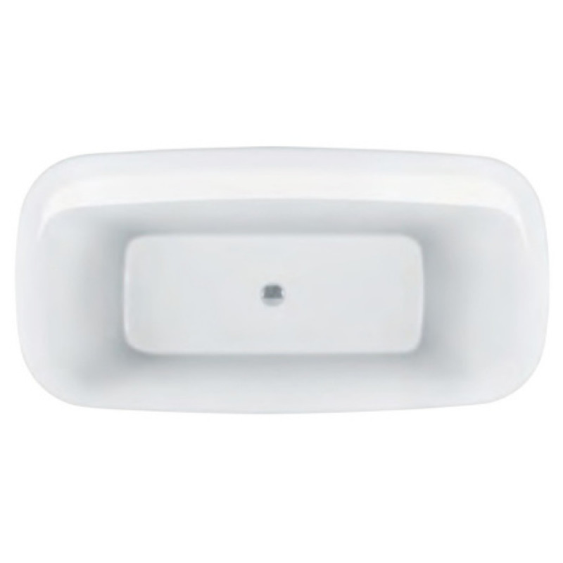 Ванна акриловая Hatria Vasche BT 03 170x78x60 см белый/Avorio 12Y8AH25