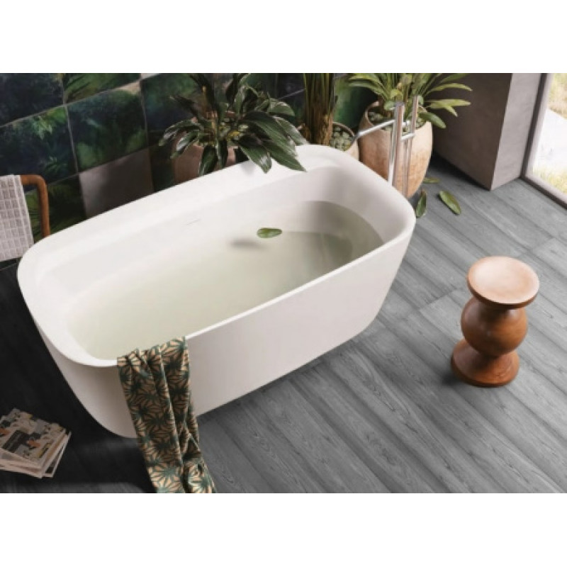 Ванна акриловая Hatria Vasche BT 03 170x78x60 см белый/Avorio 12Y8AH25
