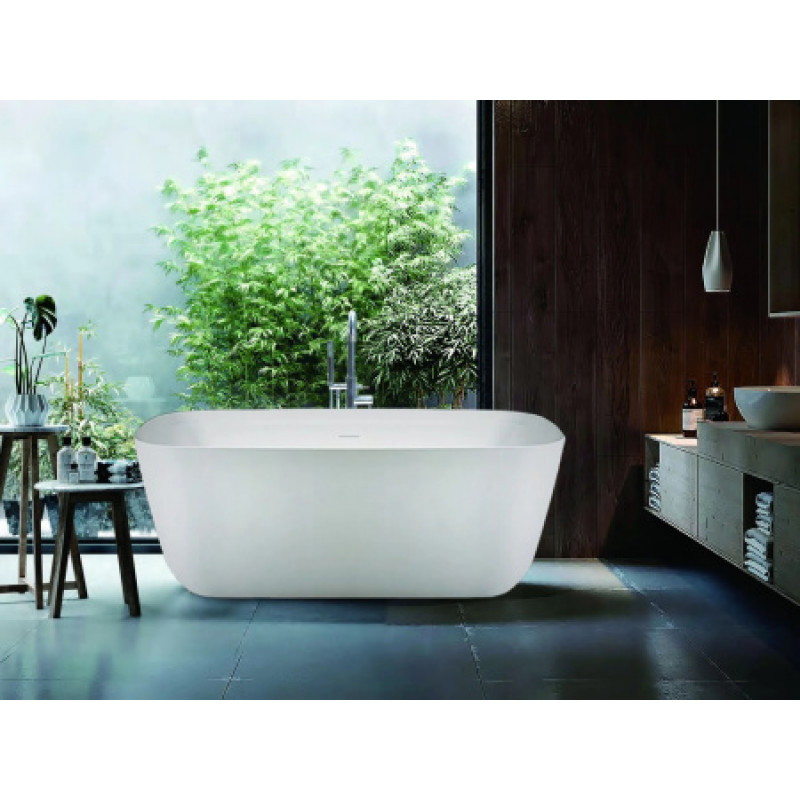 Ванна акриловая Hatria Vasche BT 03 170x78x60 см белый/Avorio 12Y8AH25