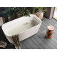 Ванна акрилова Hatria Vasche BT 03 170x78x60 см білий/Cenere 45Y8AH25