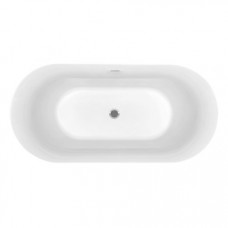 Ванна акриловая Hatria Vasche BT 01 170x78x60 см белый глянцевый 00Y7AX01