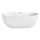 Ванна акриловая Hatria Vasche BT 01 170x78x60 см белый/Sabbia 26Y7AX25