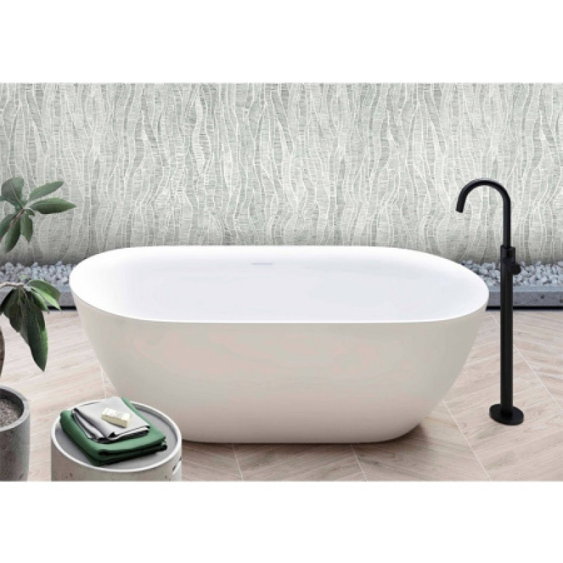 Ванна акриловая Hatria Vasche BT 01 170x78x60 см белый/Selva 46Y7AX25