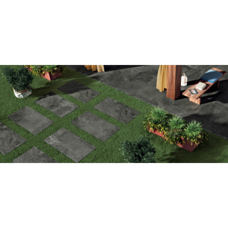 Плитка керамогранитная Blustyle Geos Reef 600x600х9мм шероховатая/матовая BGWGE28