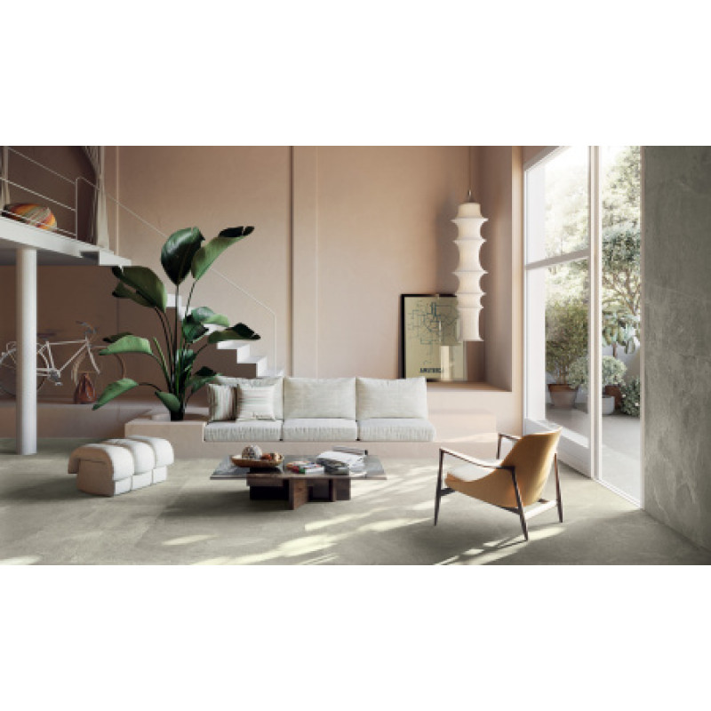 Плитка керамогранитная Blustyle Geos Earth 600x600х9мм гладкая/матовая honed BGWGE15