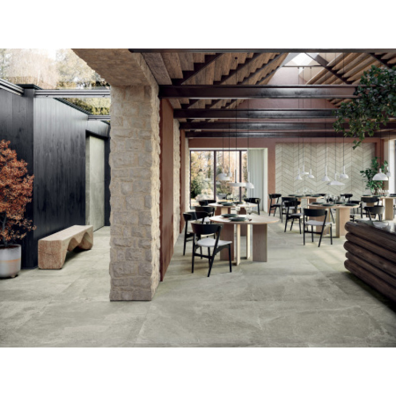 Плитка керамогранитная Blustyle Geos Earth 1200x1200х9мм гладкая/матовая BG8GE10