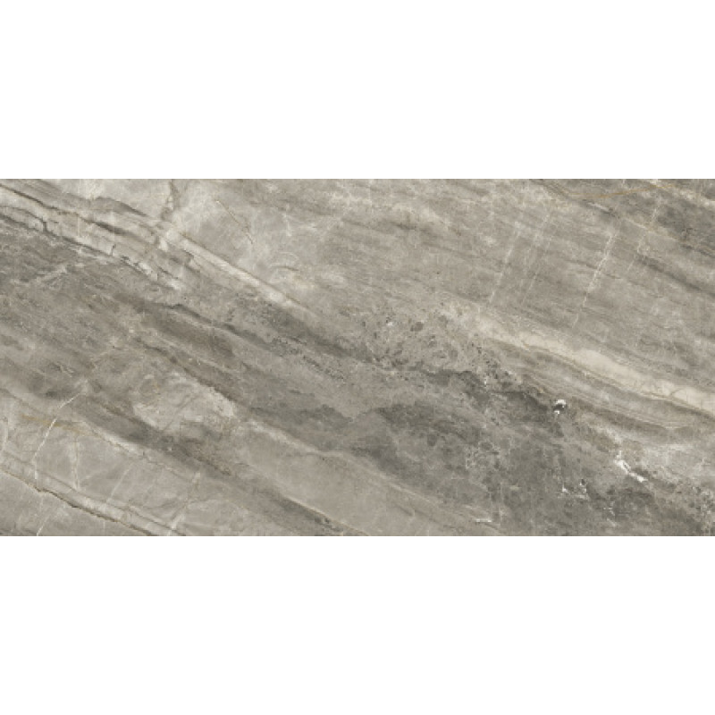 Плитка керамогранитная FMG Marmi maxfine Nuvolato grigio 1500x750х6мм гладкая/матовая silky SY175516MF6