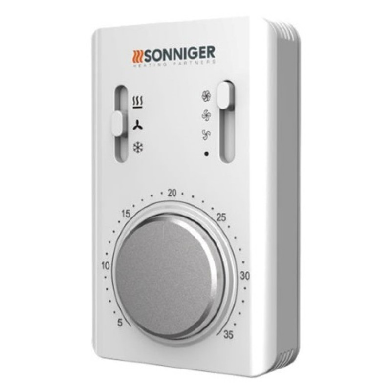 Пульт Sonniger COMFORT с регулятором скорости и термостатом TR-110L-2 WAA0054N