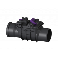 Обратный клапан Kessel Staufix DN100 с аварийным затвором 73100
