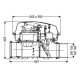 Підпірна насосна станція Kessel Pumpfix F DN150 24150