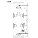 Гидравлический разделитель Spirotech SpiroCross DN50 110C/10bar фланец XC050F