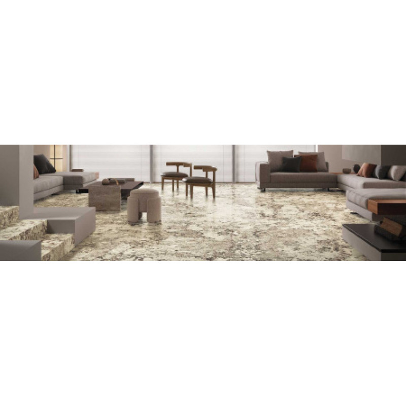 Плитка керамогранитная FMG Marmi select Alaska white 1200x600х8мм гладкая/матовая P628600