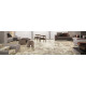 Плитка керамогранитная FMG Marmi select Alaska white 1200x600х8мм гладкая/матовая P628600