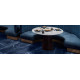 Плитка керамогранітна FMG Marmi maxfine Brazilian blue 1500x750х6мм гладка/полірована L175562MF6