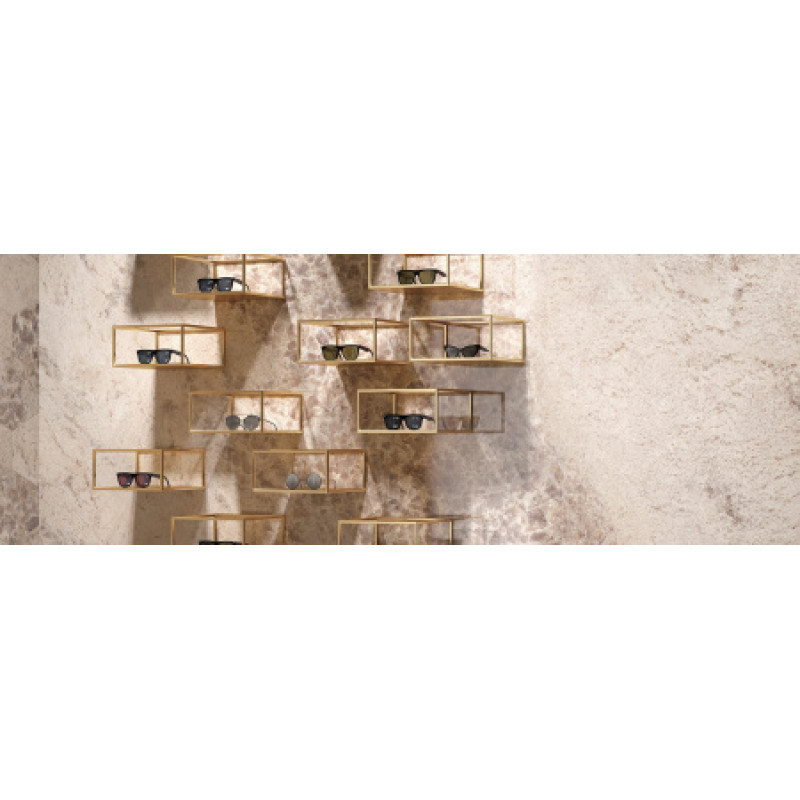 Плитка керамогранітна FMG Marmi select Gem rose 1200x600х8мм гладка/полірована LU628373