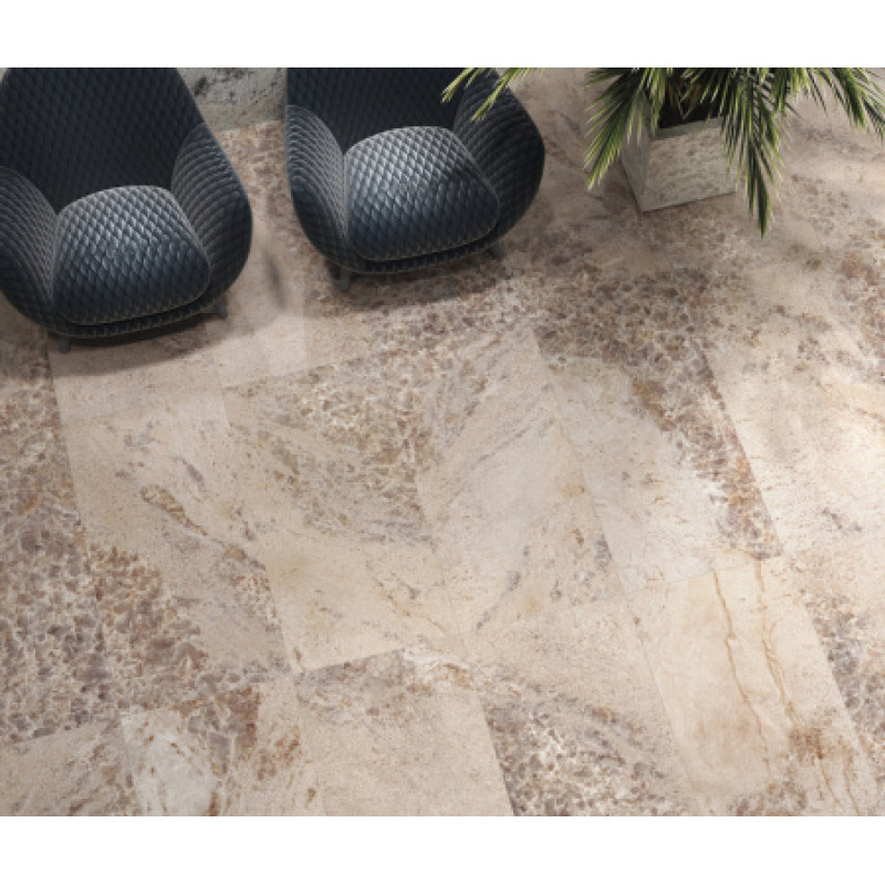 Плитка керамогранітна FMG Marmi select Gem rose 1200x600х8мм гладка/полірована LU628373