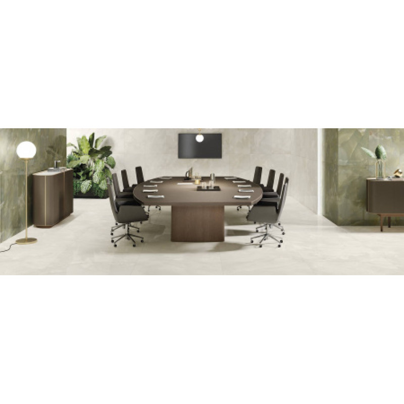 Плитка керамогранітна FMG Marmi select Onice ghiaccio 1200x600х8мм гладка/полірована LU628353