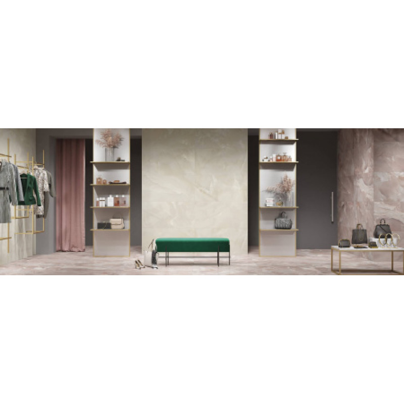 Плитка керамогранитная FMG Marmi select Onice reale 1200x600х8мм гладкая/полированная LU628354