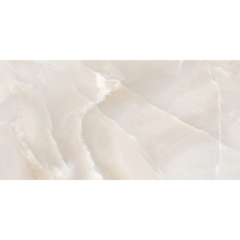 Плитка керамогранитная FMG Marmi select Onice alabastrino 1200x600х8мм гладкая/полированная LU628358