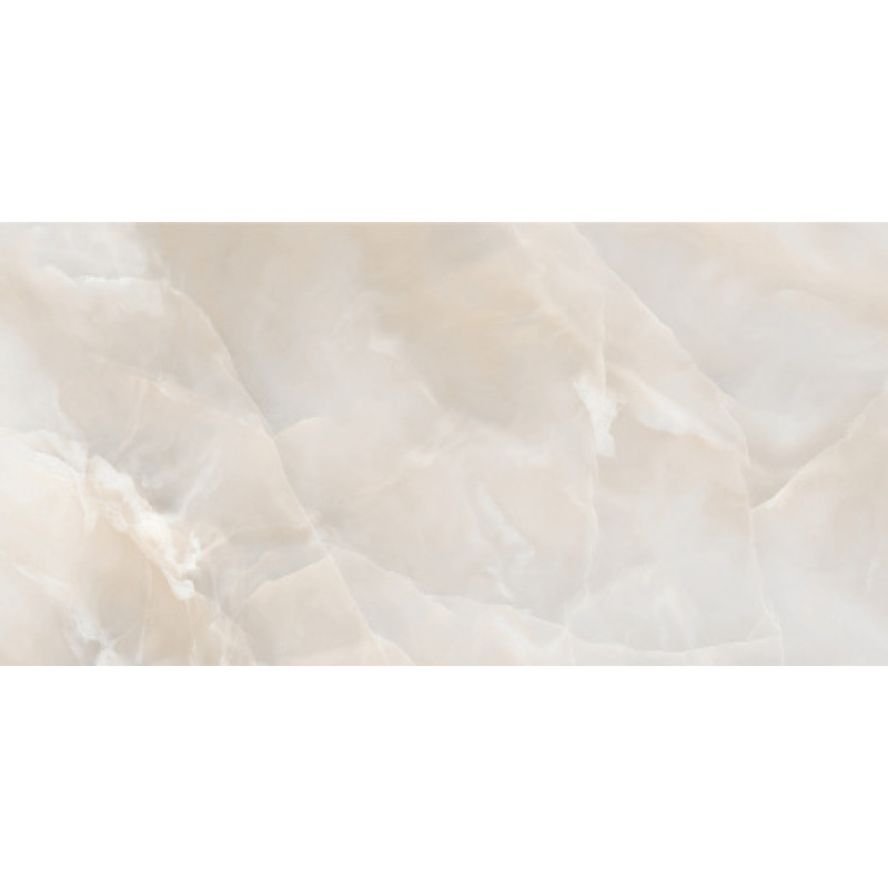 Плитка керамогранитная FMG Marmi select Onice alabastrino 1200x600х8мм гладкая/полированная LU628358