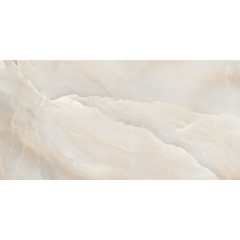 Плитка керамогранитная FMG Marmi select Onice alabastrino 1200x600х8мм гладкая/полированная LU628358