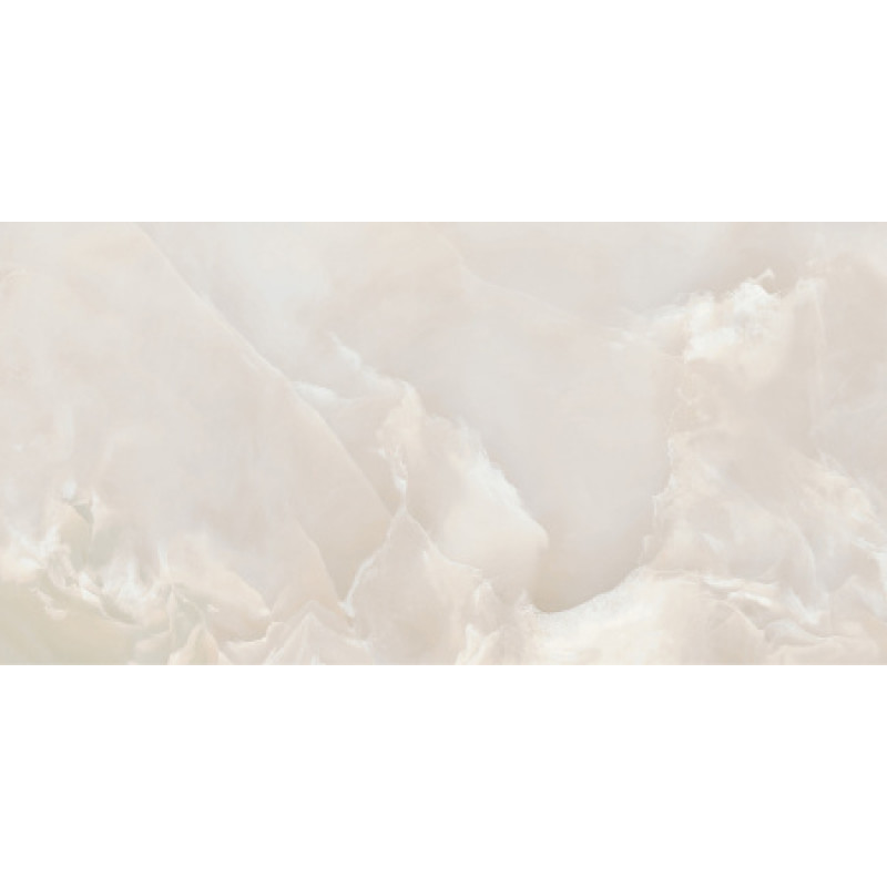 Плитка керамогранитная FMG Marmi select Onice alabastrino 1200x600х8мм гладкая/полированная LU628358